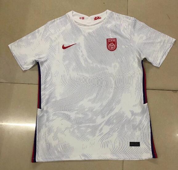 2020 China National Away Kit Soccer Jersey