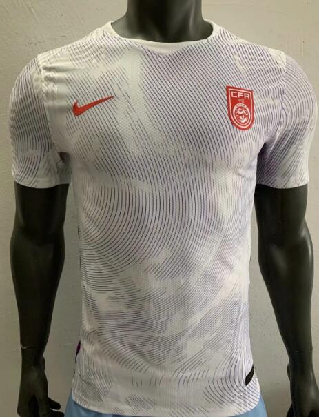 Player Version 2020 China National Away Kit Soccer Jersey