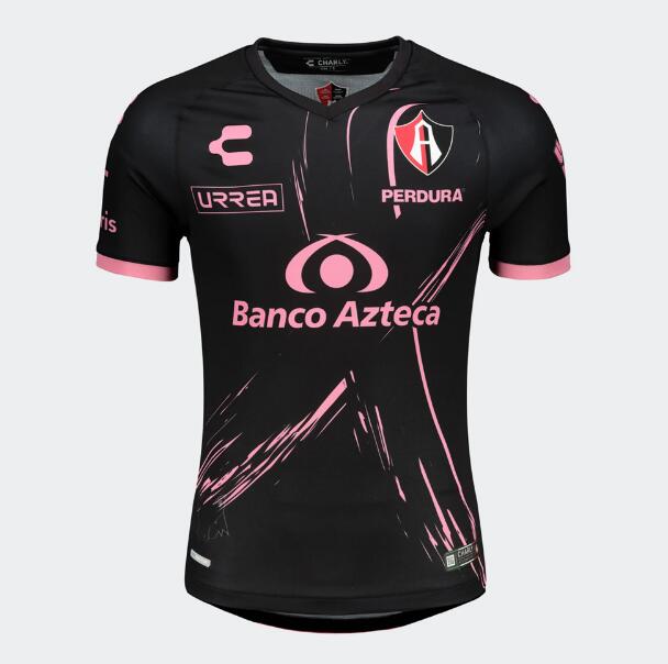 Atlas de Guadalajara Breast Cancer Awareness Soccer Jersey Shirt 2020/21