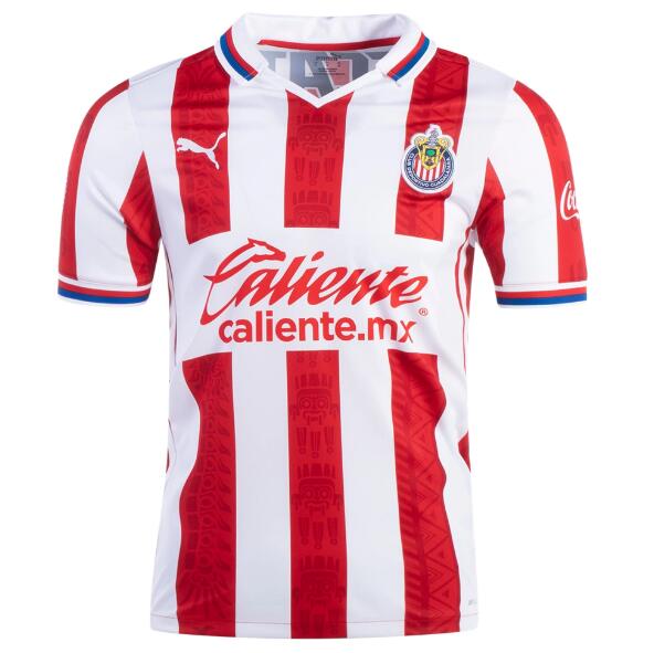 Chivas Deportivo Guadalajara Home Kit Soccer Jersey 2020/21