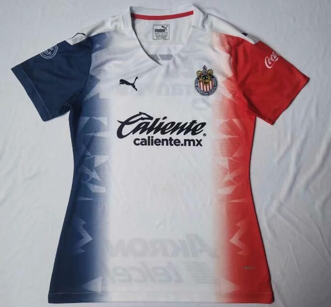 Chivas Away Women's Soccer Jersey Shirt 2020/21