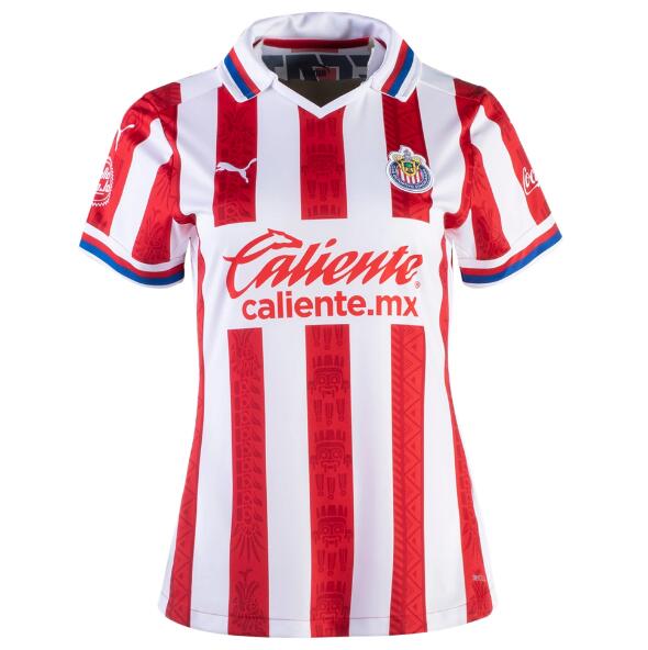 Chivas Home Women's Soccer Jersey Shirt 2020/21