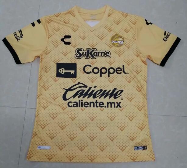 Dorados de Sinaloa Home Kit Soccer Jersey 2020/21