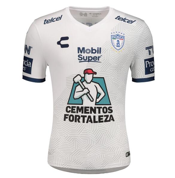 C.F. Pachuca Away Kit Soccer Jersey 2020/21