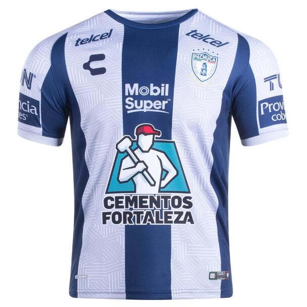 C.F. Pachuca Home Kit Soccer Jersey 2020/21