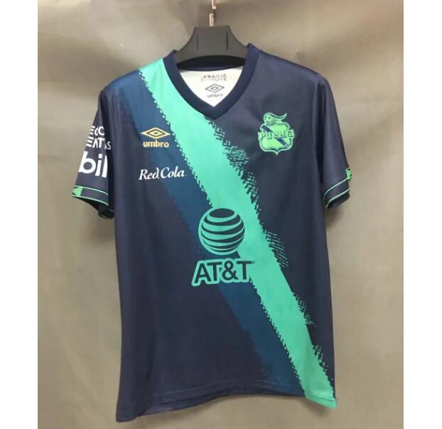 Puebla FC Away Kit Soccer Jersey 2020/21