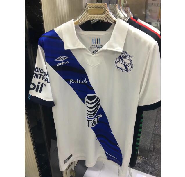 Puebla FC White Soccer Jersey Shirt 2020/21