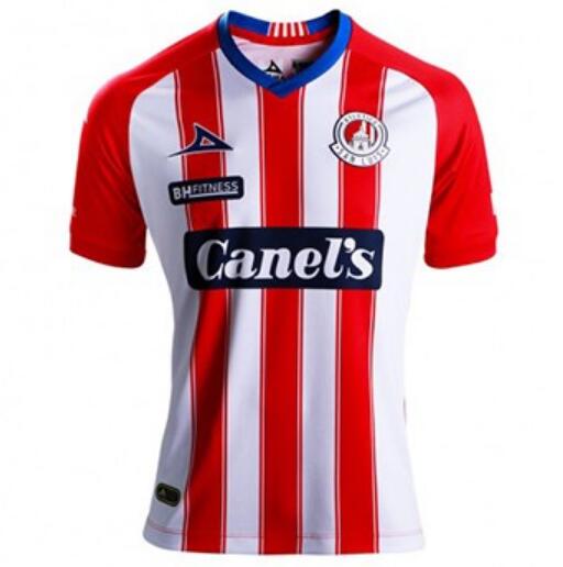 San Luis Futbol Club Home Kit Soccer Jersey 2020/21