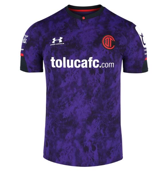 Deportivo Toluca Football Kit Third Soccer Jersey 2020/21