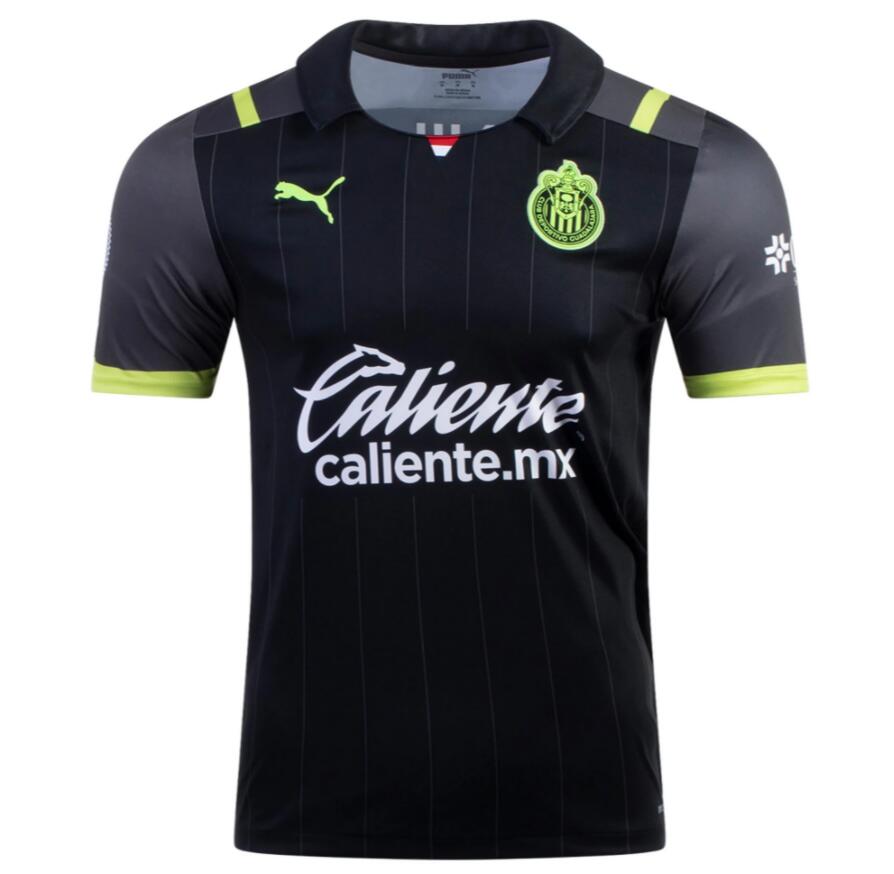 2021/22 Chivas Deportivo Guadalajara Away Kit Soccer Jersey