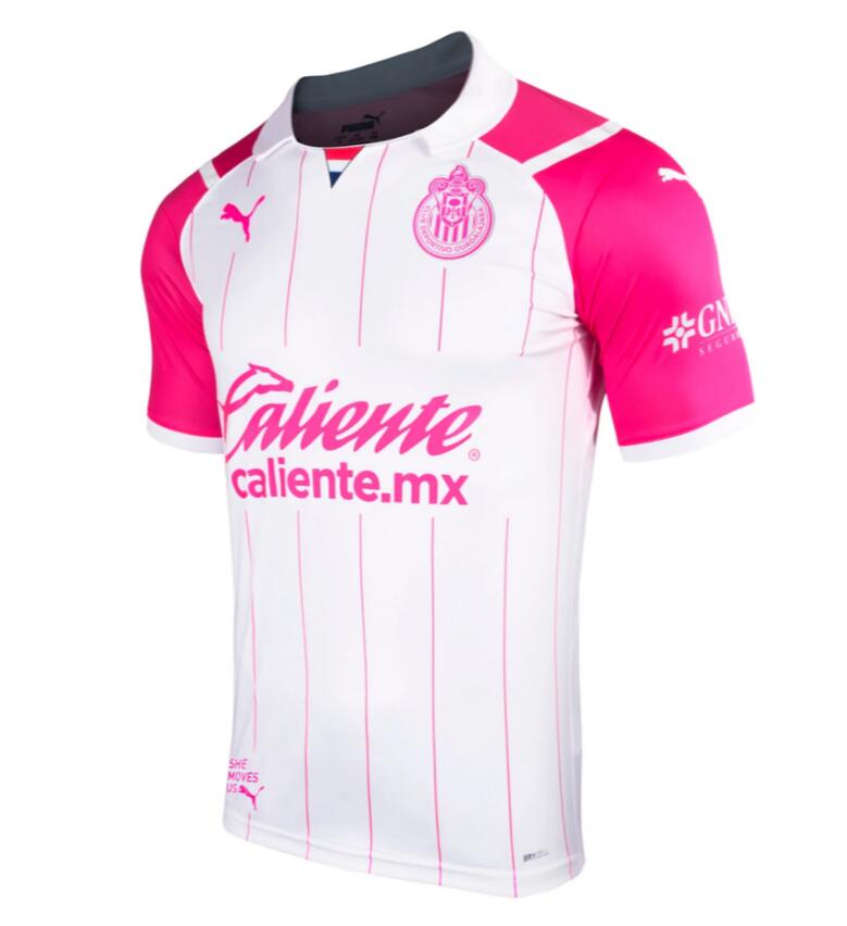 2021/22 Chivas Deportivo Guadalajara Pink Special Soccer Jersey Shirt