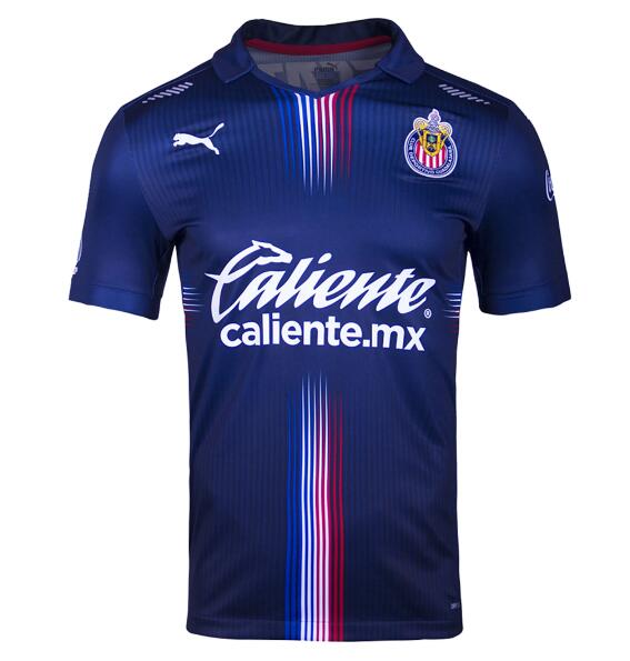 2021/22 Chivas Deportivo Guadalajara Football Kit Third Soccer Jersey