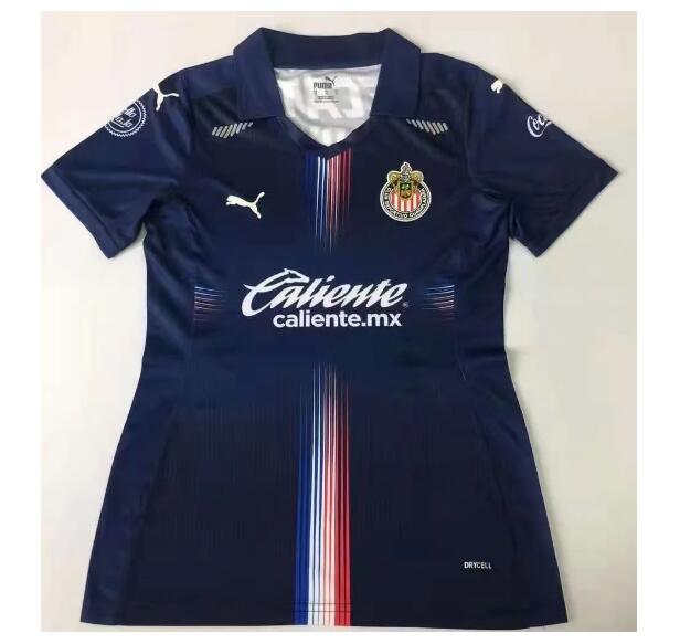 2021/22 Chivas Home Women's Soccer Jersey Shirt