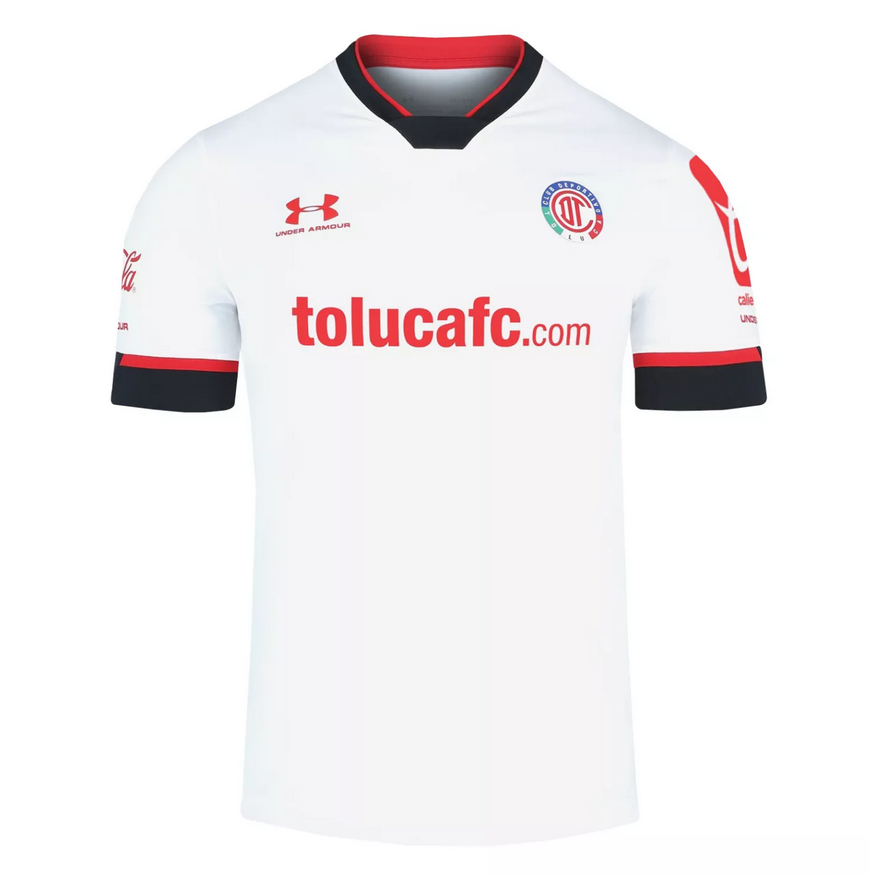 Deportivo Toluca Away Kit Soccer Jersey 2020/21