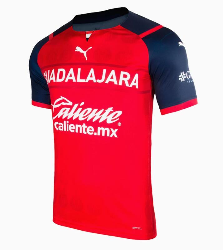 2021-2022 Chivas Deportivo Guadalajara Football Kit Third Soccer Jersey