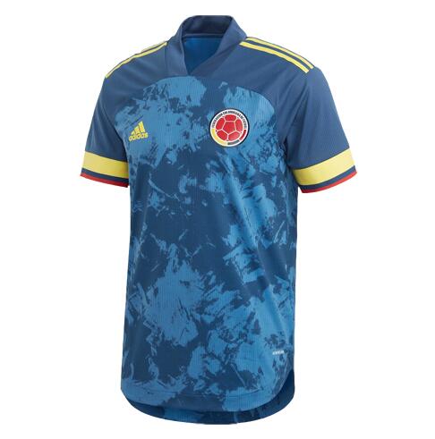 2020 Colombia Away Kit Soccer Jersey Player Version