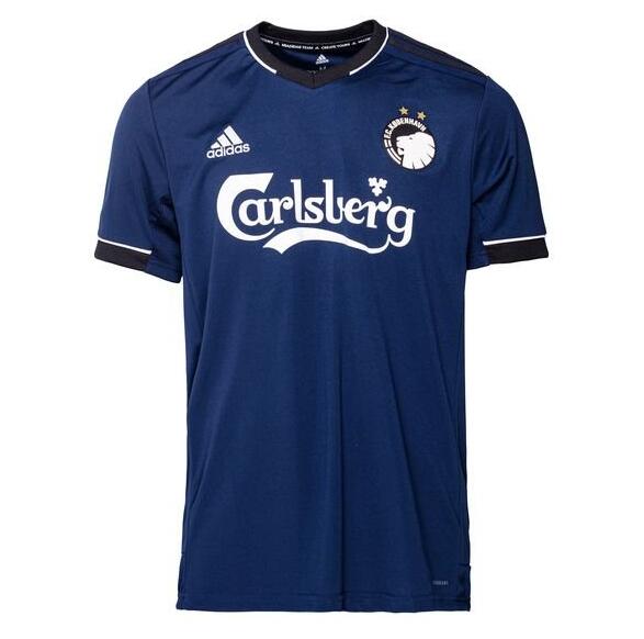 F.C. Copenhagen Away Kit Soccer Jersey 2020/21