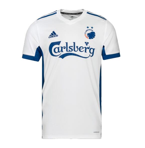 F.C. Copenhagen Home Kit Soccer Jersey 2020/21