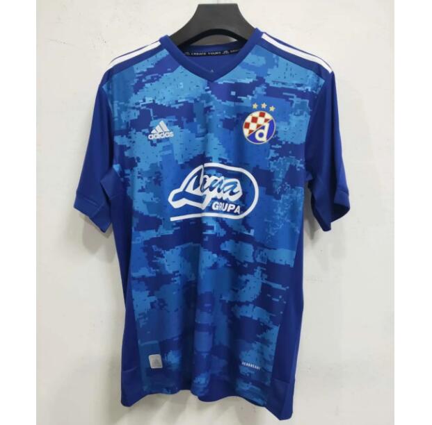 Dinamo Zagreb Home Kit Soccer Jersey 2020/21