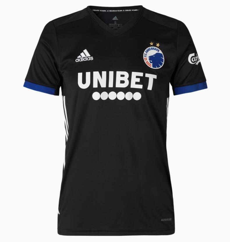 2021/22 F.C. Copenhagen Away Kit Soccer Jersey