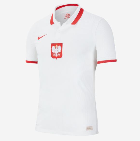 2020 EURO Poland Home Kit Soccer Jersey