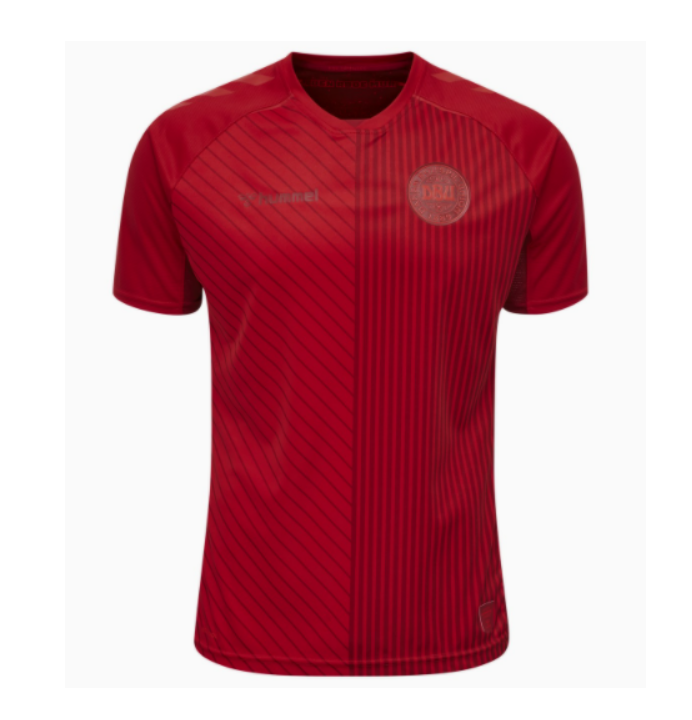 2020-2021 Denmark Football Kit Third Soccer Jersey