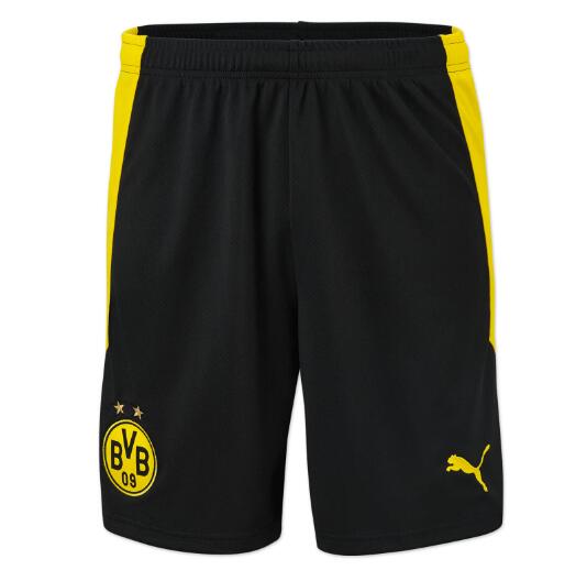 Borussia Dortmund Home Soccer Shorts 2020/21