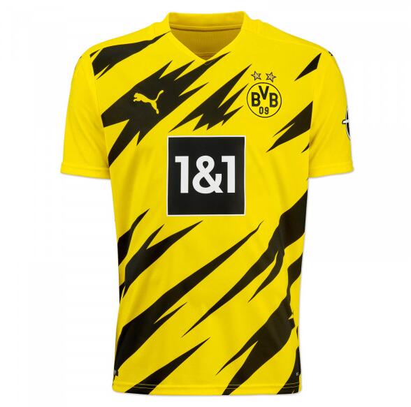 Borussia Dortmund Home Kit Soccer Jersey 2020/21