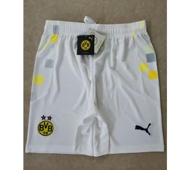 Borussia Dortmund Third Away Soccer Shorts 2020/21