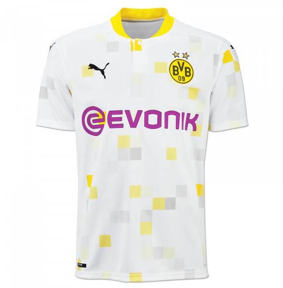 Borussia Dortmund Football Kit Third Soccer Jersey 2020/21