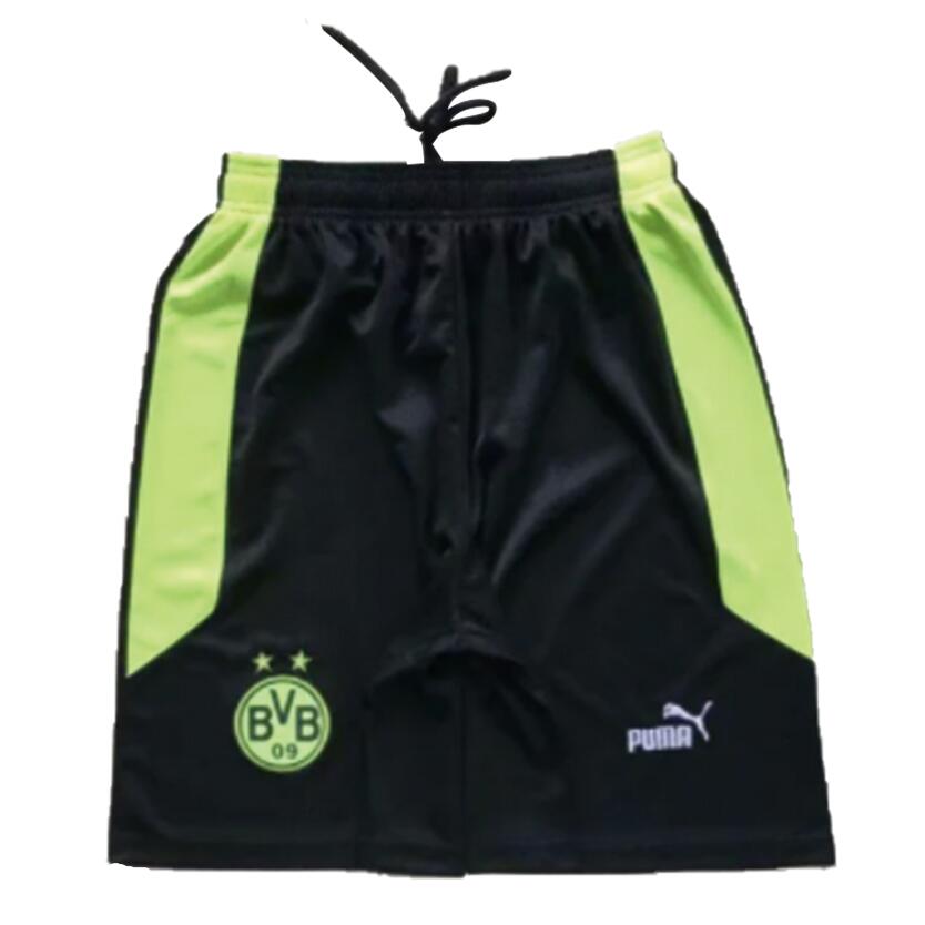 Borussia Dortmund Fourth Away Soccer Shorts 2020/21