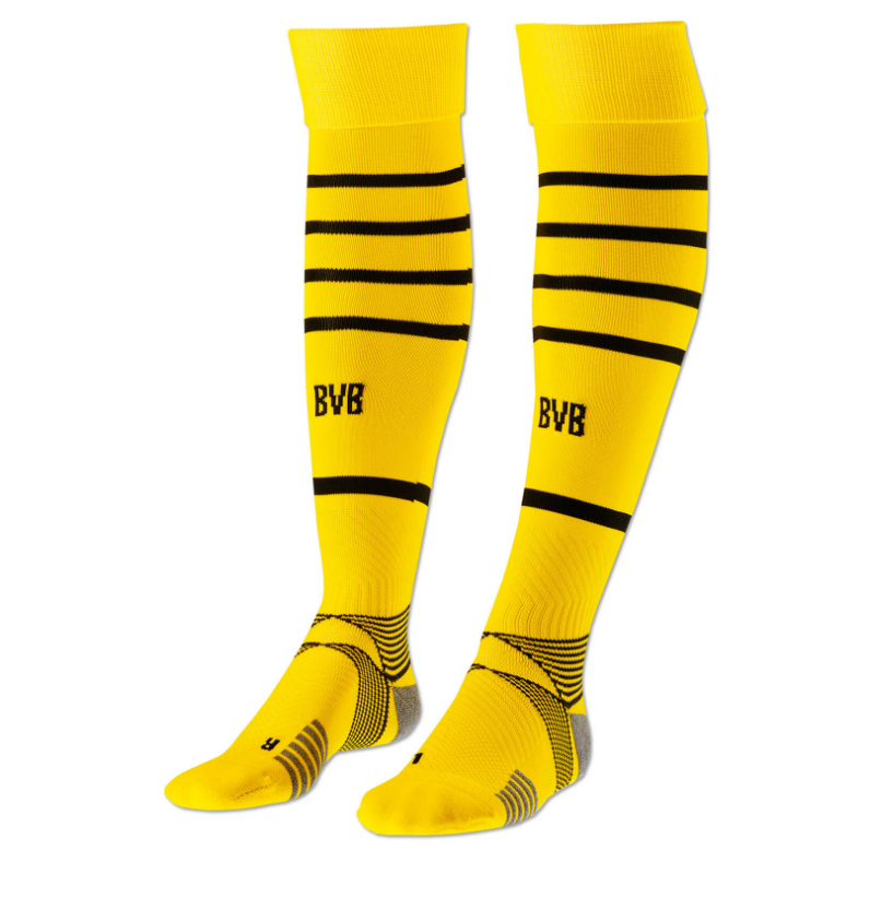 2021/22 Dortmund Home Soccer Socks