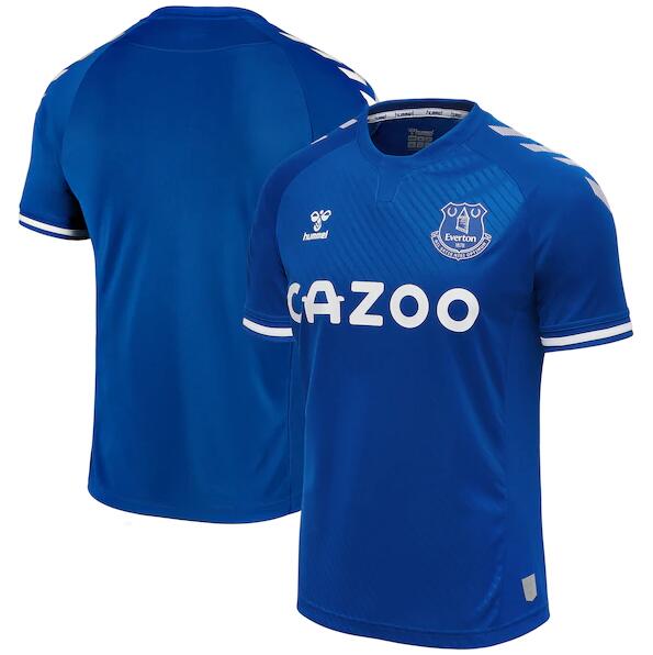 Everton Home Blue Soccer Jersey Shirt 2020/21