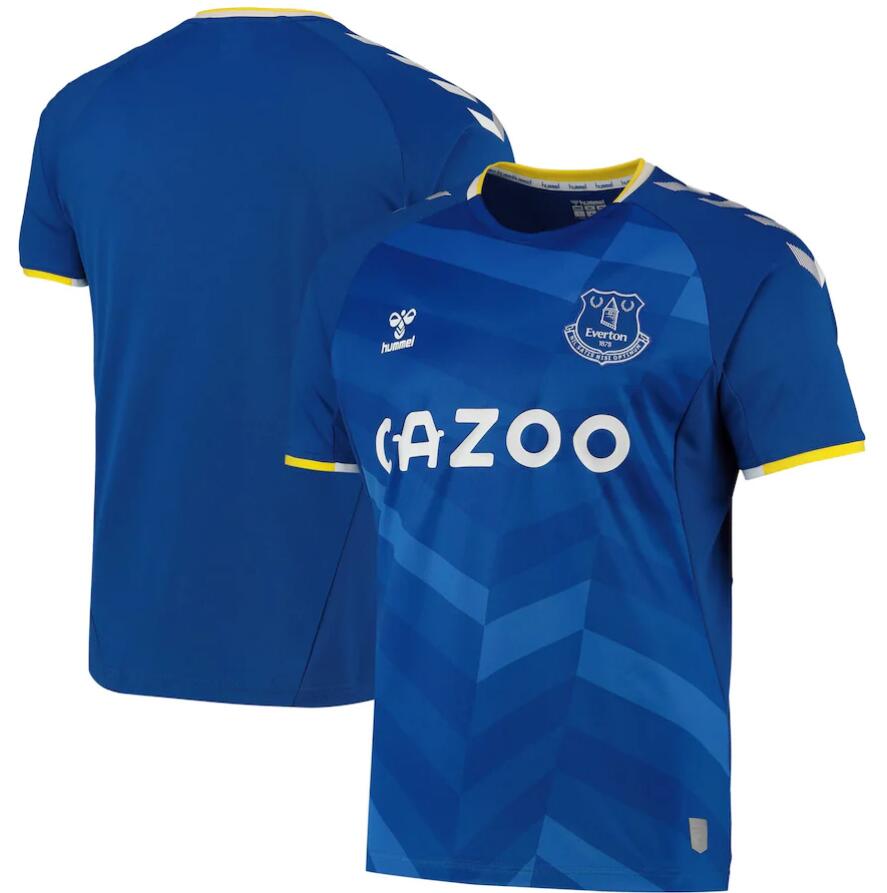 2021/22 Everton Home Blue Soccer Jersey Shirt