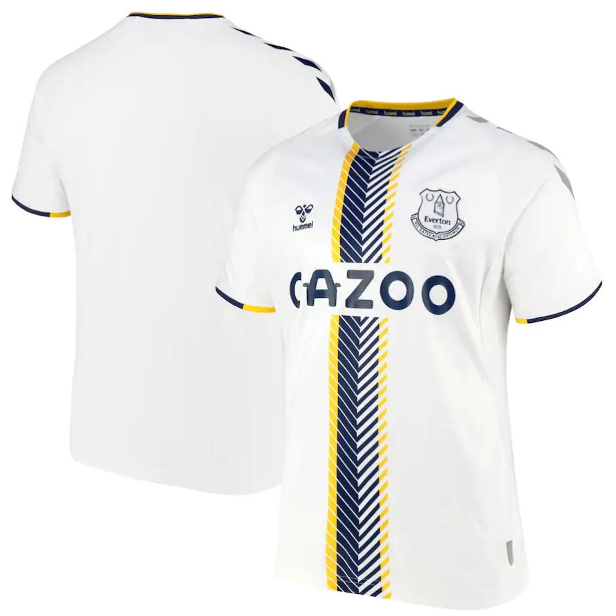 2021/22 Everton Football Kit Third Soccer Jersey