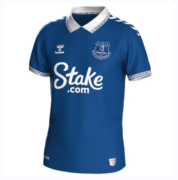 Everton Home Kit Soccer Jersey 2023/24