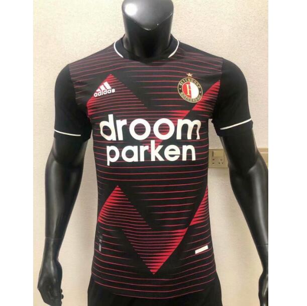 Feyenoord Away Kit Soccer Jersey Player Version 2020/21