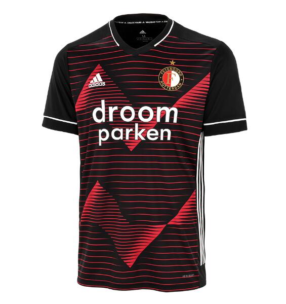 Feyenoord Away Kit Soccer Jersey 2020/21