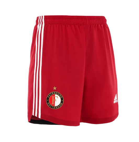 Feyenoord Away Soccer Shorts 2020/21