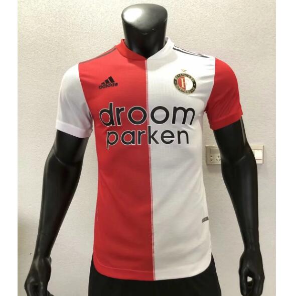 Feyenoord Home Kit Soccer Jersey Player Version 2020/21