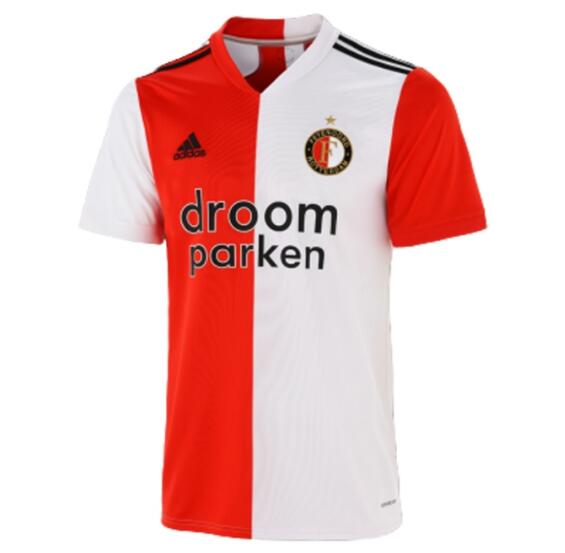 Feyenoord Home Kit Soccer Jersey 2020/21