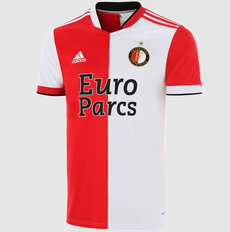 2021/22 Feyenoord Home Kit Soccer Jersey