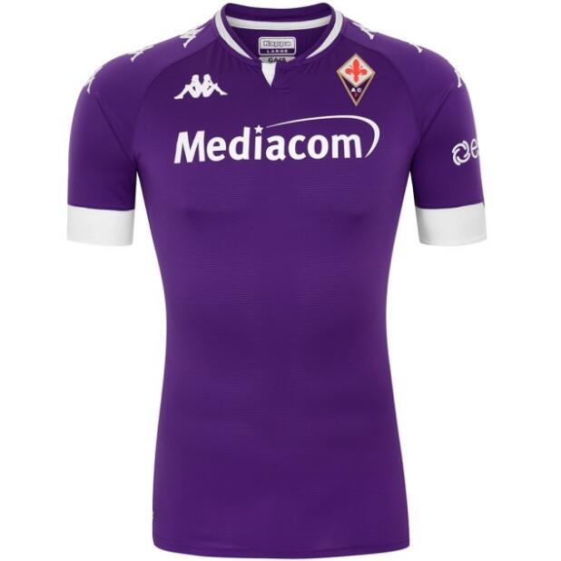 Fiorentina Home Kit Soccer Jersey 2020/21