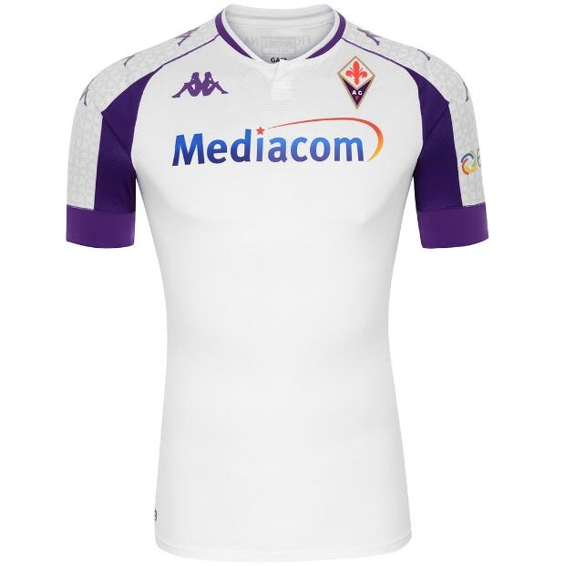 Fiorentina Away Kit Soccer Jersey 2020/21