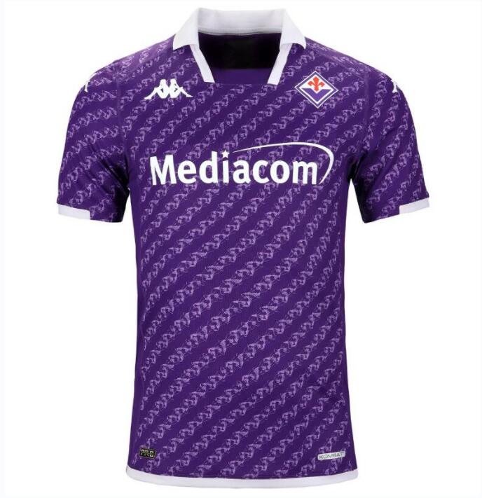 Fiorentina Home Kit Soccer Jersey 2023/24