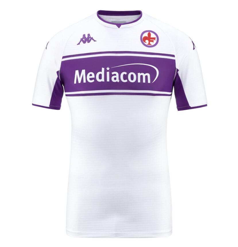 2021/22 Fiorentina Away Kit Soccer Jersey