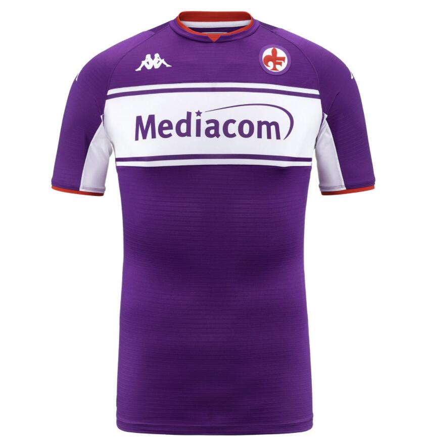 2021/22 Fiorentina Home Kit Soccer Jersey