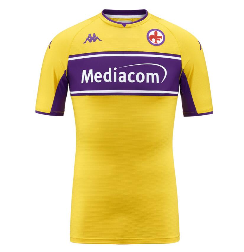 2021/22 Fiorentina Football Kit Third Soccer Jersey