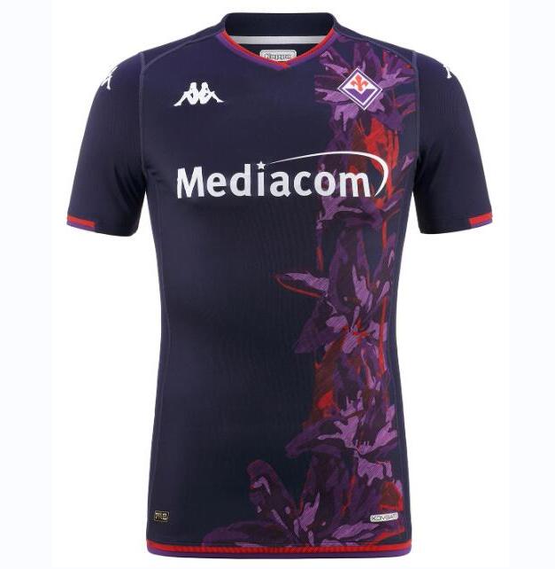 Fiorentina Third Kit Soccer Jersey 2023/24