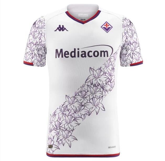 Fiorentina Away Kit Soccer Jersey 2023/24